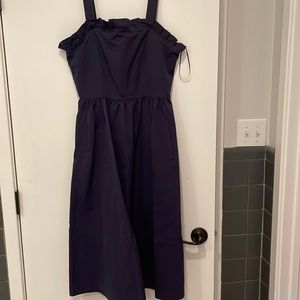 Tyler Boe navy dress NWT 8